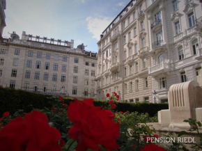 Гостиница Pension Riedl, Вена
